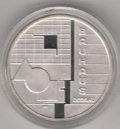 Beschrijving: 10 Euro BAUHAUS DESSAU 